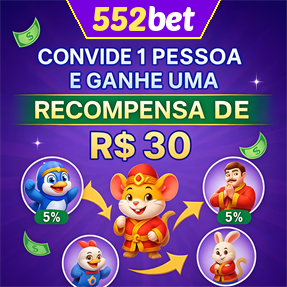 552bet Indique amigos para receber um bônus